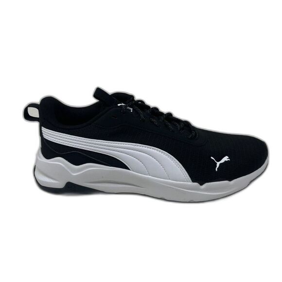 Puma Zip C Black Sneaker Size 9 Mens - Picture 2 of 5